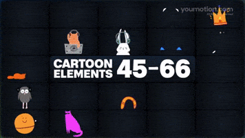 Cartoon Elements 45 66 | Video |You Motion