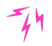 brainjoltmedia bj brainjolt bj zap pink zaps Sticker