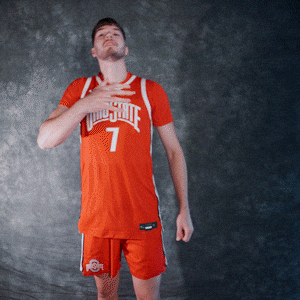Basketball Buckeye GIF by Ohio State Athletics