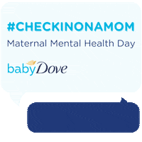 Check In Mental Health Sticker by Baby Dove