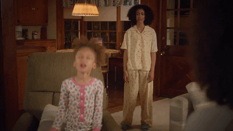 idiot trying to fit in GIF by ABC Network