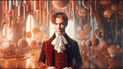 Willy Wonka Candy GIF by Jagwar Twin