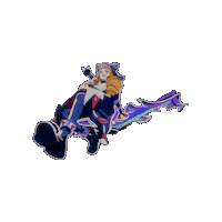 Sticker Gwen Sticker by League of Legends