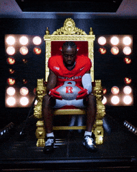 Chop Elad GIF by Rutgers Football