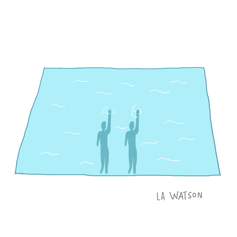 art illustration GIF by La Watson