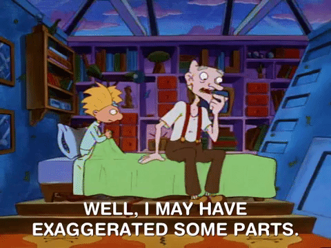 hey arnold nicksplat GIF