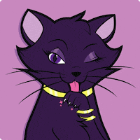 pat my kat GIF by Christina Lu