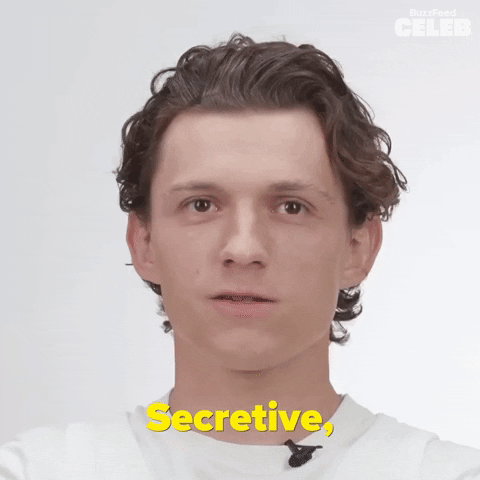 Tom Holland GIF by BuzzFeed