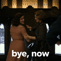 Leaving See Ya GIF by Blake Lively Fan