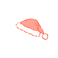 Christmas Santa Sticker