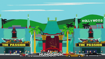 chinese theater city GIF by South Park 