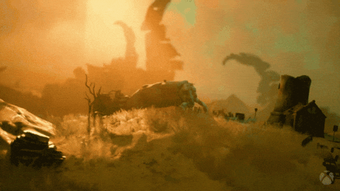 Lighthouse Seabird GIF by Xbox