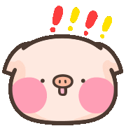 Pig Love Sticker