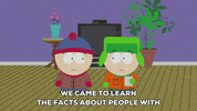 stan marsh questioning GIF by South Park 