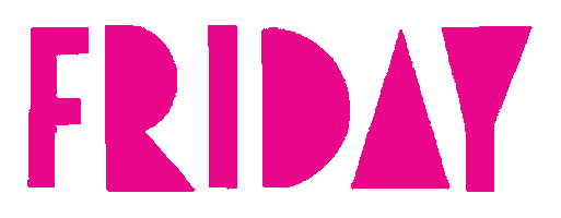 Pink Friday Sticker by Jam Creatives