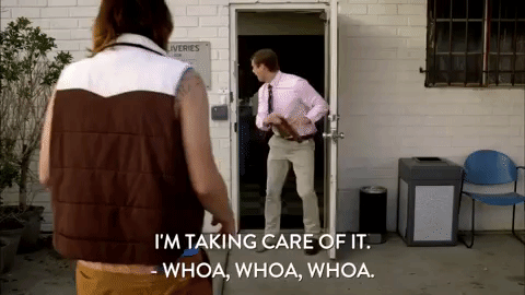 comedy central anders holmvik GIF by Workaholics
