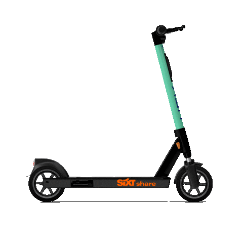 Share Scooter Sticker by Sixt