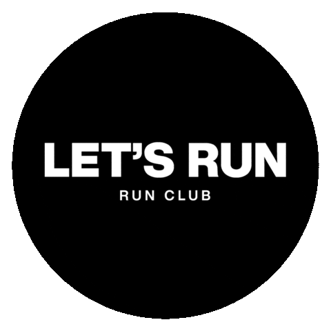 letsrun giphyupload lets run letsrun Sticker