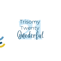 Downsyndrome T21 Sticker by DSASouthGa
