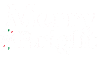 Merry Christmas Sticker