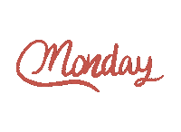 Days Of The Week Rainbow Sticker