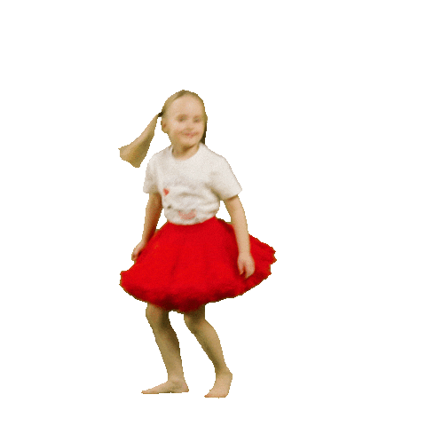 Happy Dance Sticker by Plesno Mesto