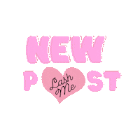 Newpost Sticker by Lash Me