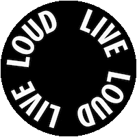 livelouddk liveloud Sticker