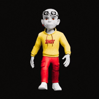 Pose Gesture GIF by Zhot