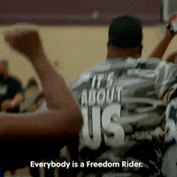 Everybody Is A Freedom Rider