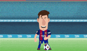 fc barcelona animation GIF by beko