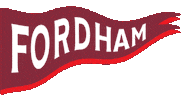 New York Pizza Sticker by Fordham University