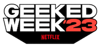 Geeked Sticker by NETFLIX
