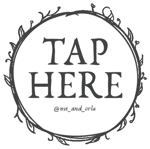 new post click here Sticker by Sara Tasker