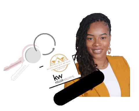 Danyell Scott Sticker by Danyell Sells