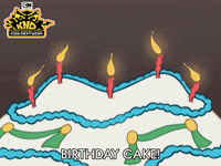 Birthday Cake GIF by Cartoon Network