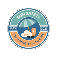 Spf Upf Sticker by Melanoma Research Alliance