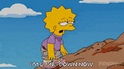 Tired Lisa Simpson GIF by The Simpsons
