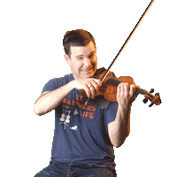 Nervous Bounce Sticker by Nathan Cole