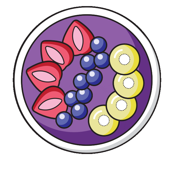 NinjaKitchen giphyupload breakfast blender smoothie Sticker