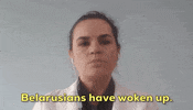 Svetlana Tikhanovskaya GIF by GIPHY News