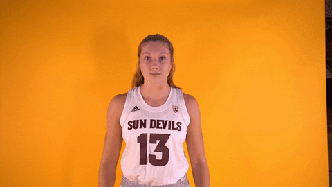 Womens Basketball GIF by Sun Devils