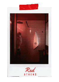 daveredathens hotel athens daveredathens dave red athens Sticker