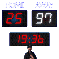 97 Away Sticker