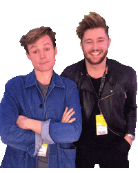 Vidconuk Sticker by Facebook and Instagram Creators @Vidcon UK