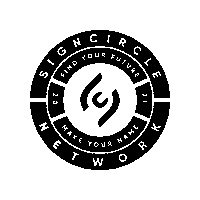 SignCircle signcircle Sticker