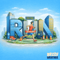 Run Running GIF by Brzzy