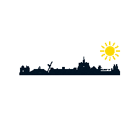 Travel Sun Sticker by Kassel.de
