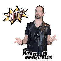 Rrg Sticker by Rock And Roll Hair