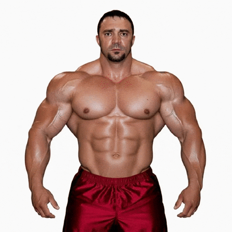 Muscle Bodybuilder GIF by Database數據